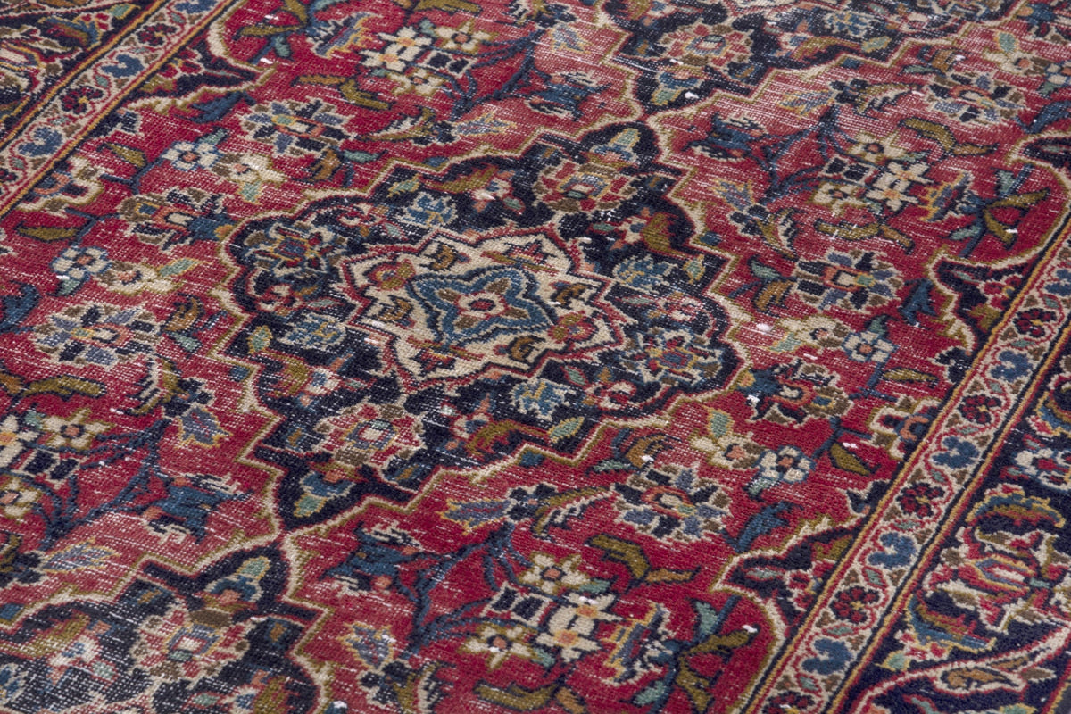 2191, Persian Kashan Runner Rug
