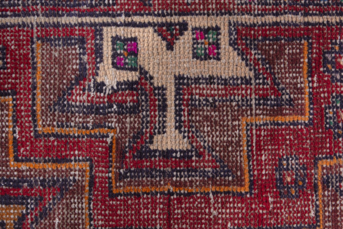 2193, Persian Baluch Runner Rug