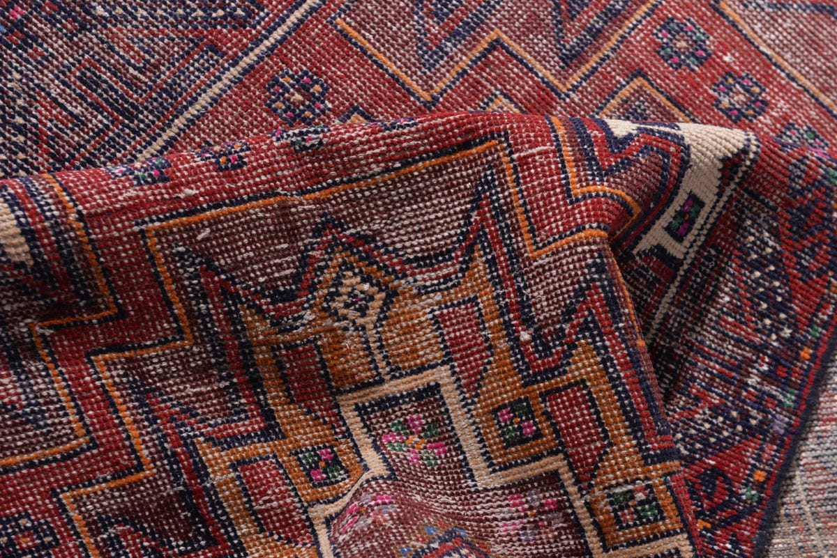 2193, Persian Baluch Runner Rug