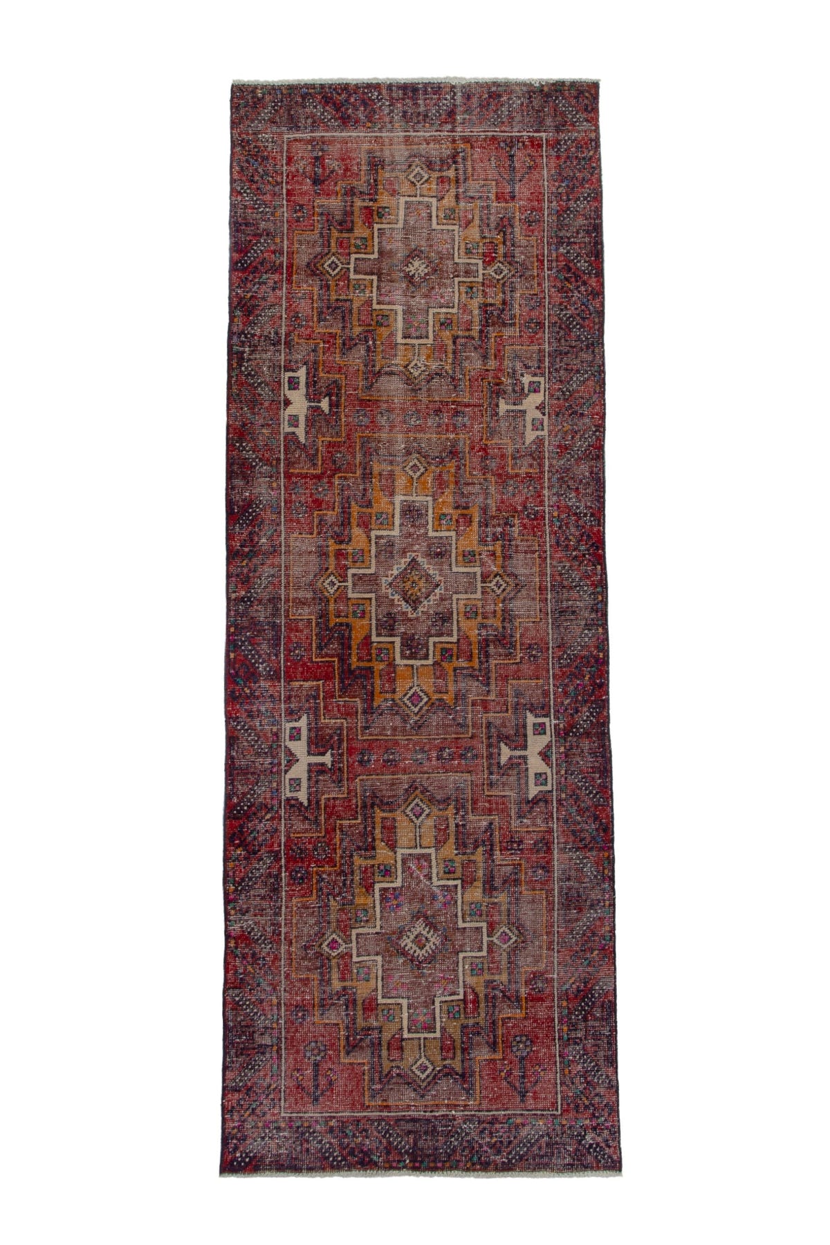 2193, Persian Baluch Runner Rug