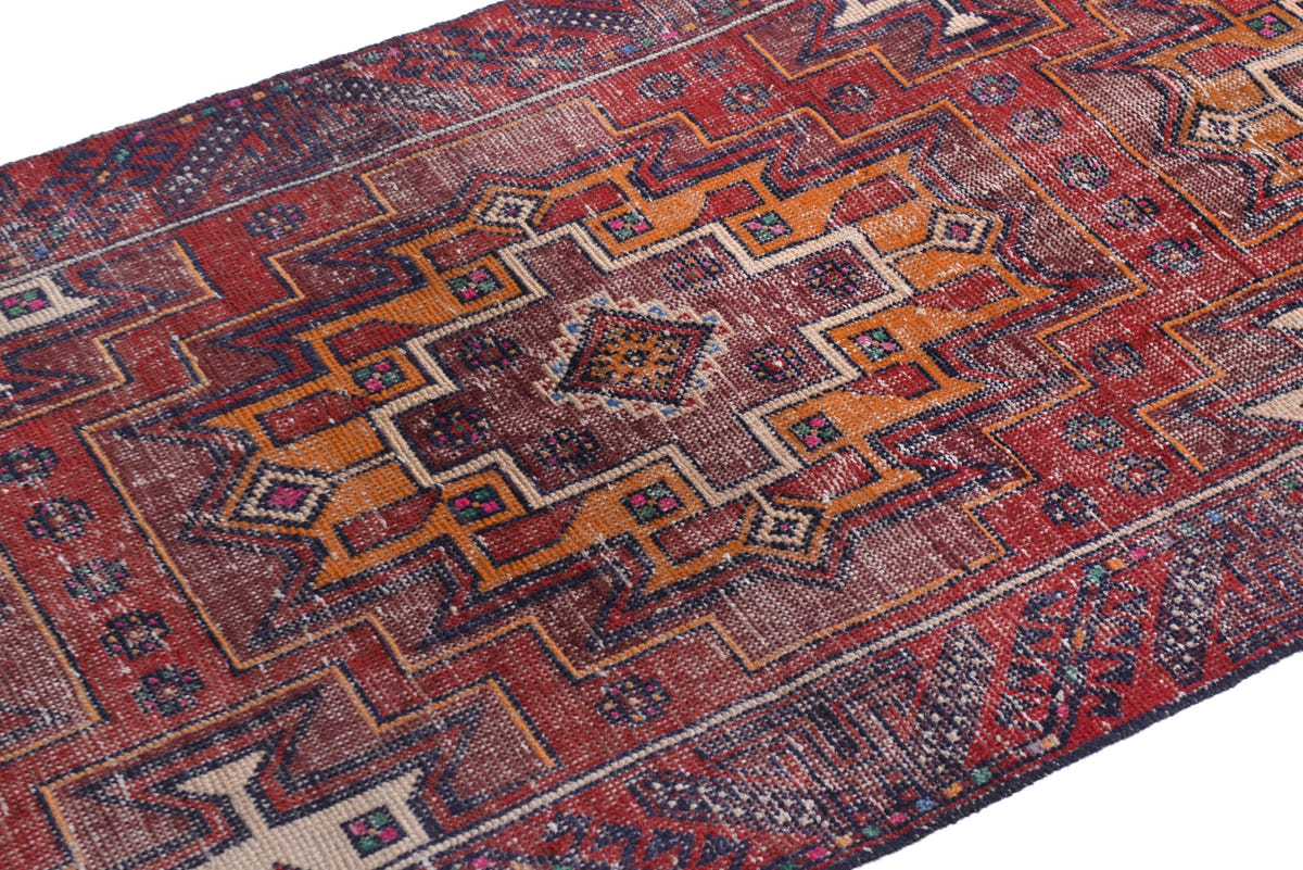 2193, Persian Baluch Runner Rug