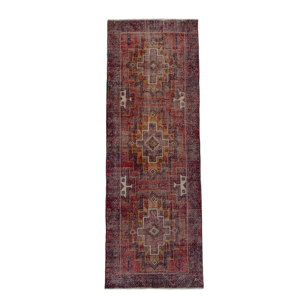 2193 - Persian Baluch Runner Rug 3'3
