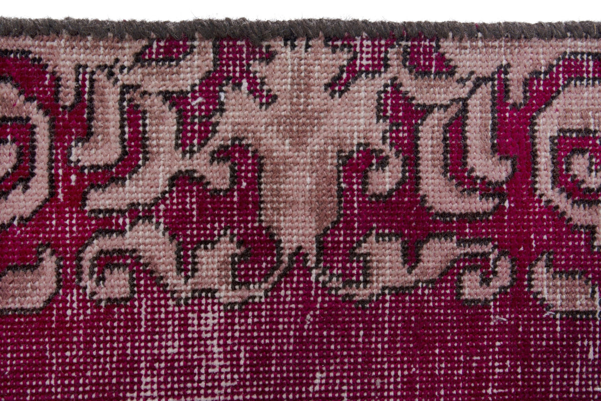 2195, Persian Tabriz Runner Rug