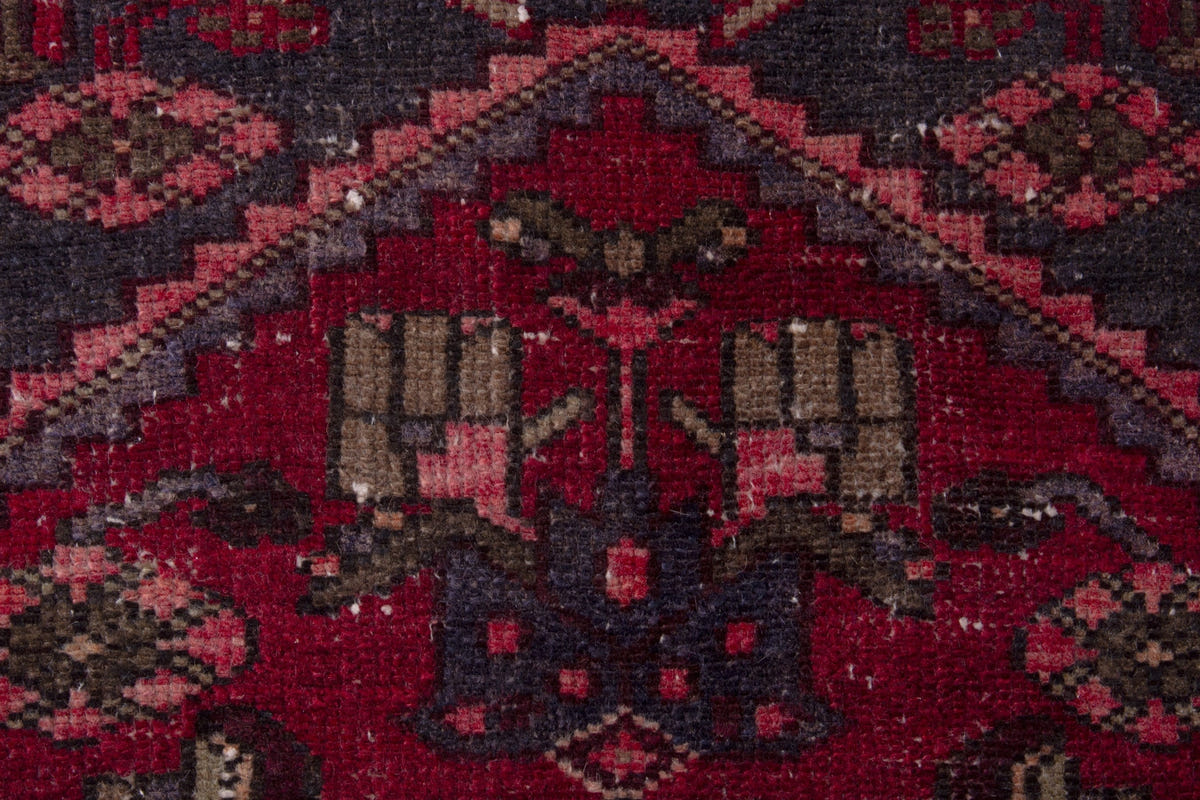 2196, Persian Zanjan Runner Rug