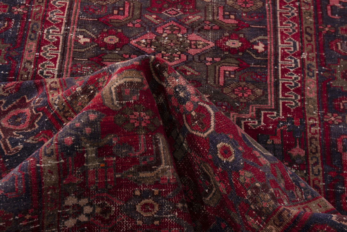 2196, Persian Zanjan Runner Rug