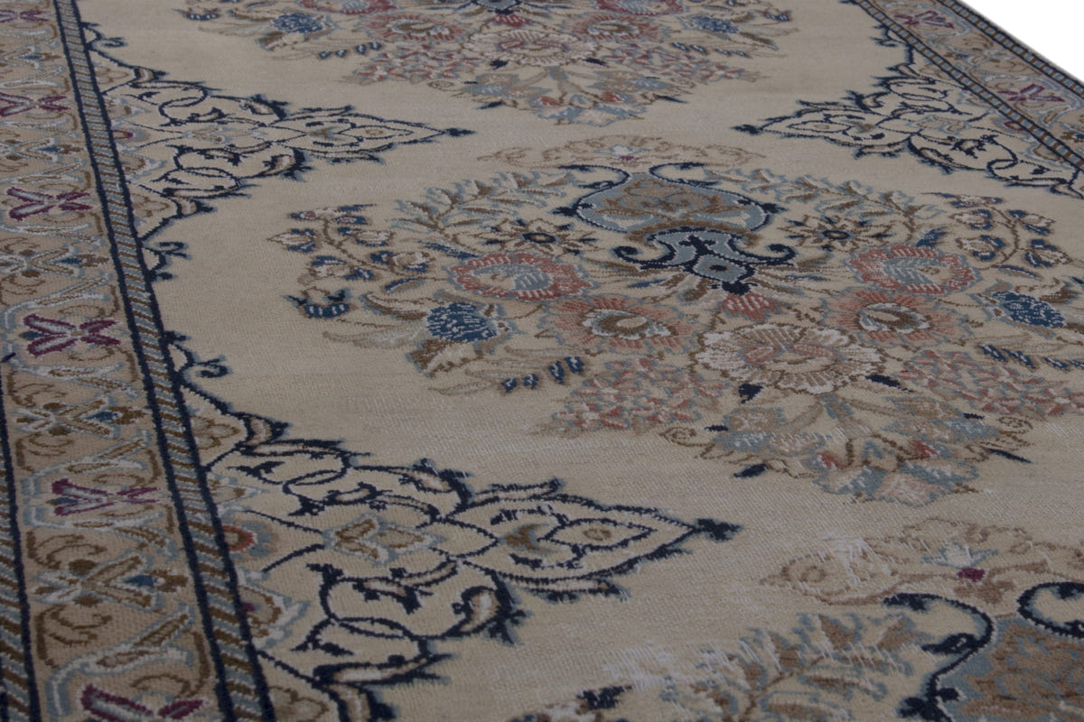 2199, Persian Nain Runner Rug