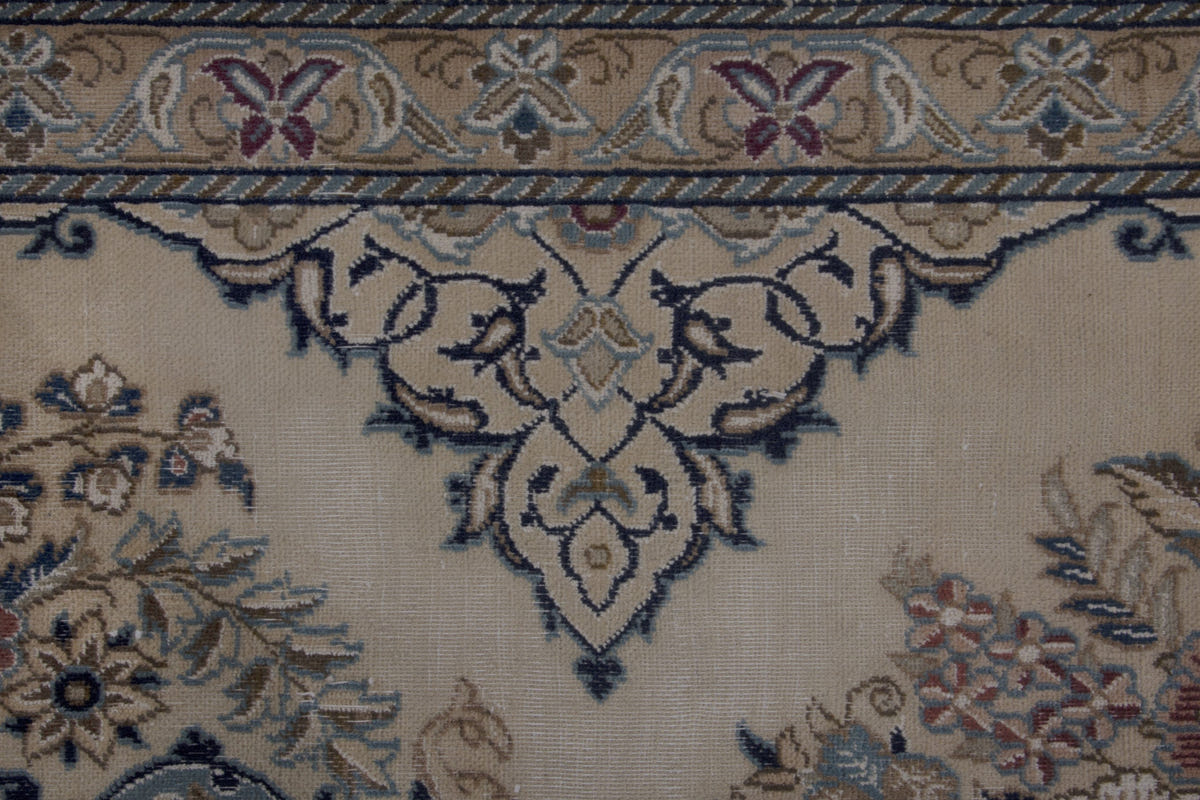 2199, Persian Nain Runner Rug