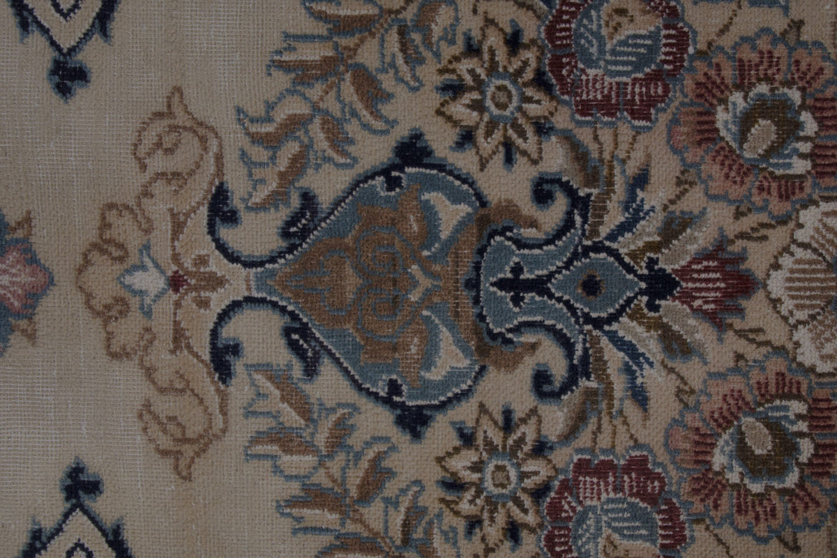 2199, Persian Nain Runner Rug