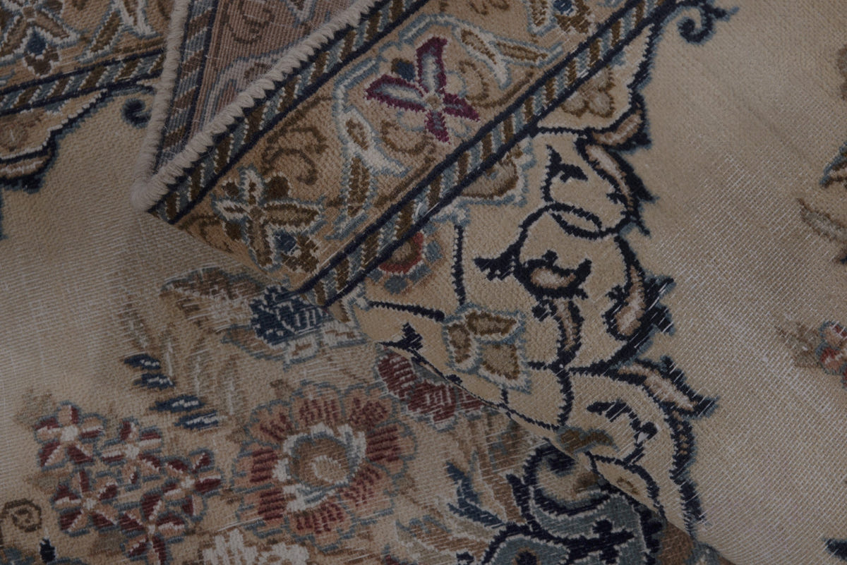 2199, Persian Nain Runner Rug
