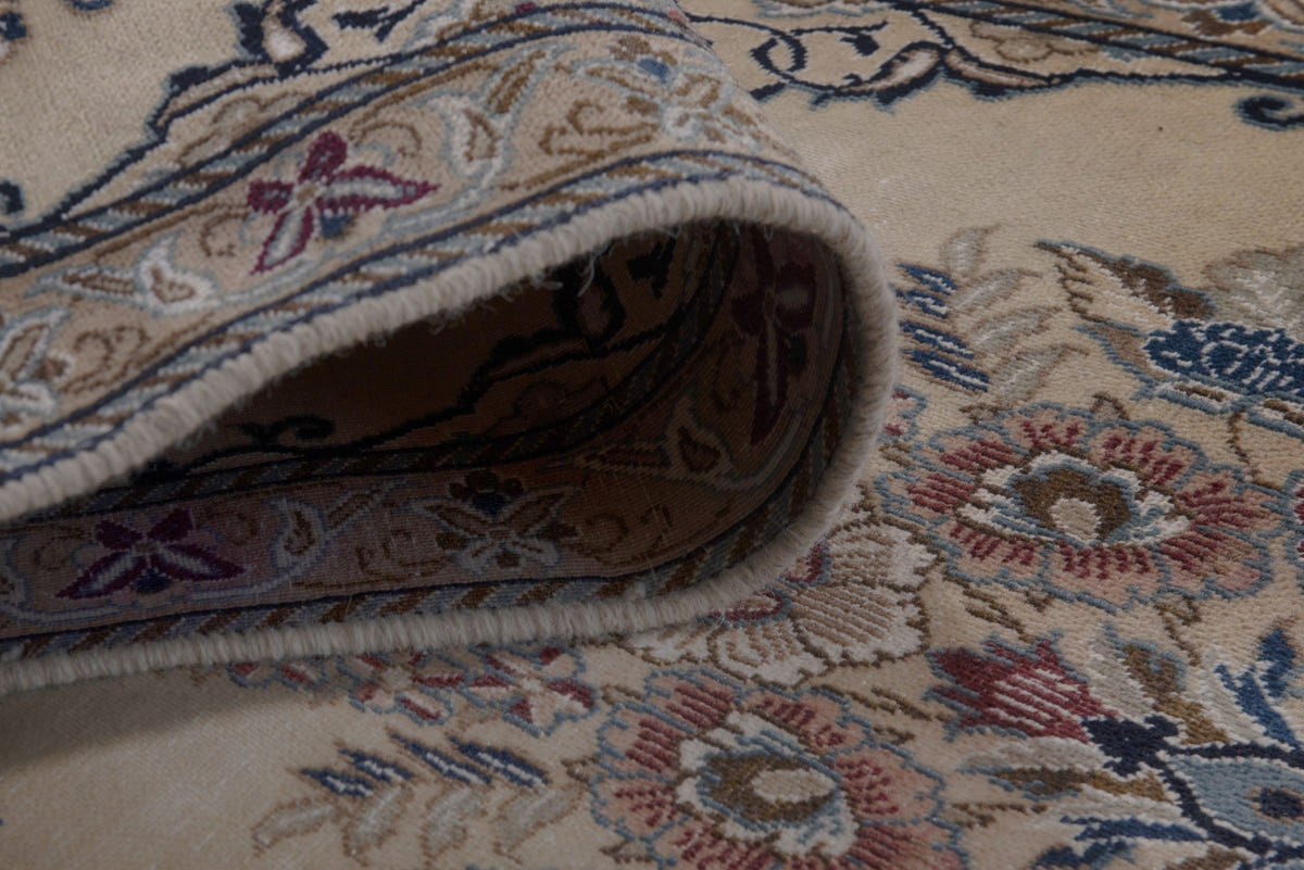 2199, Persian Nain Runner Rug
