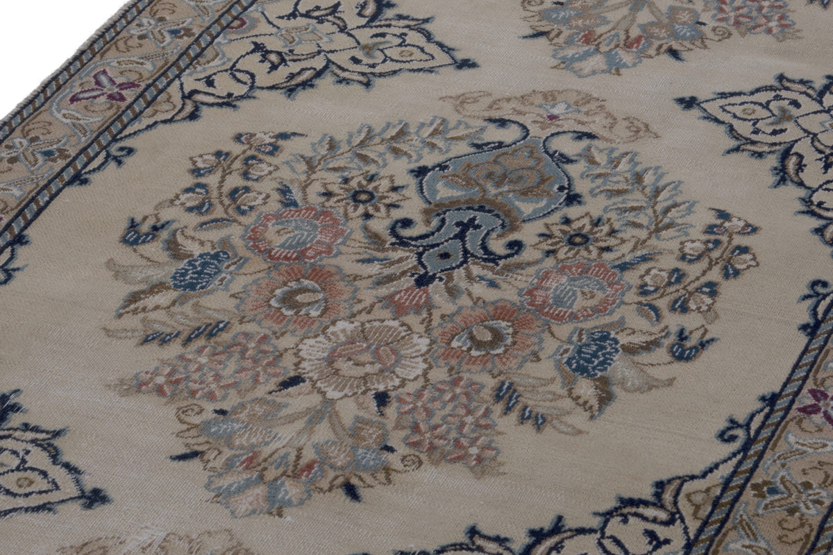 2199, Persian Nain Runner Rug