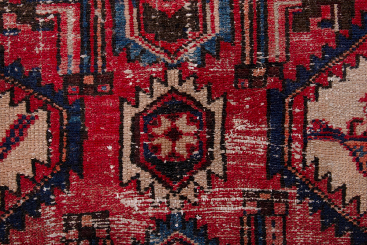 2204, Persian Zanjan Runner Rug