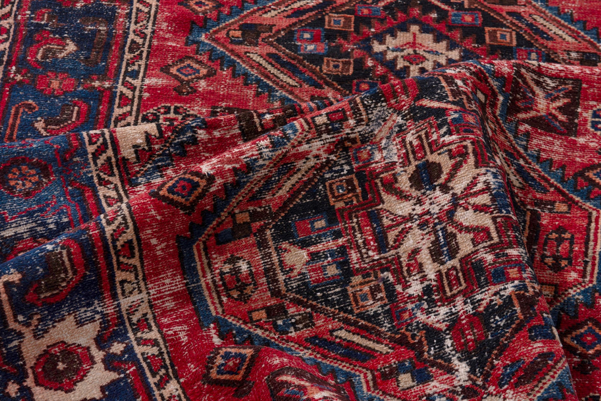 2204, Persian Zanjan Runner Rug