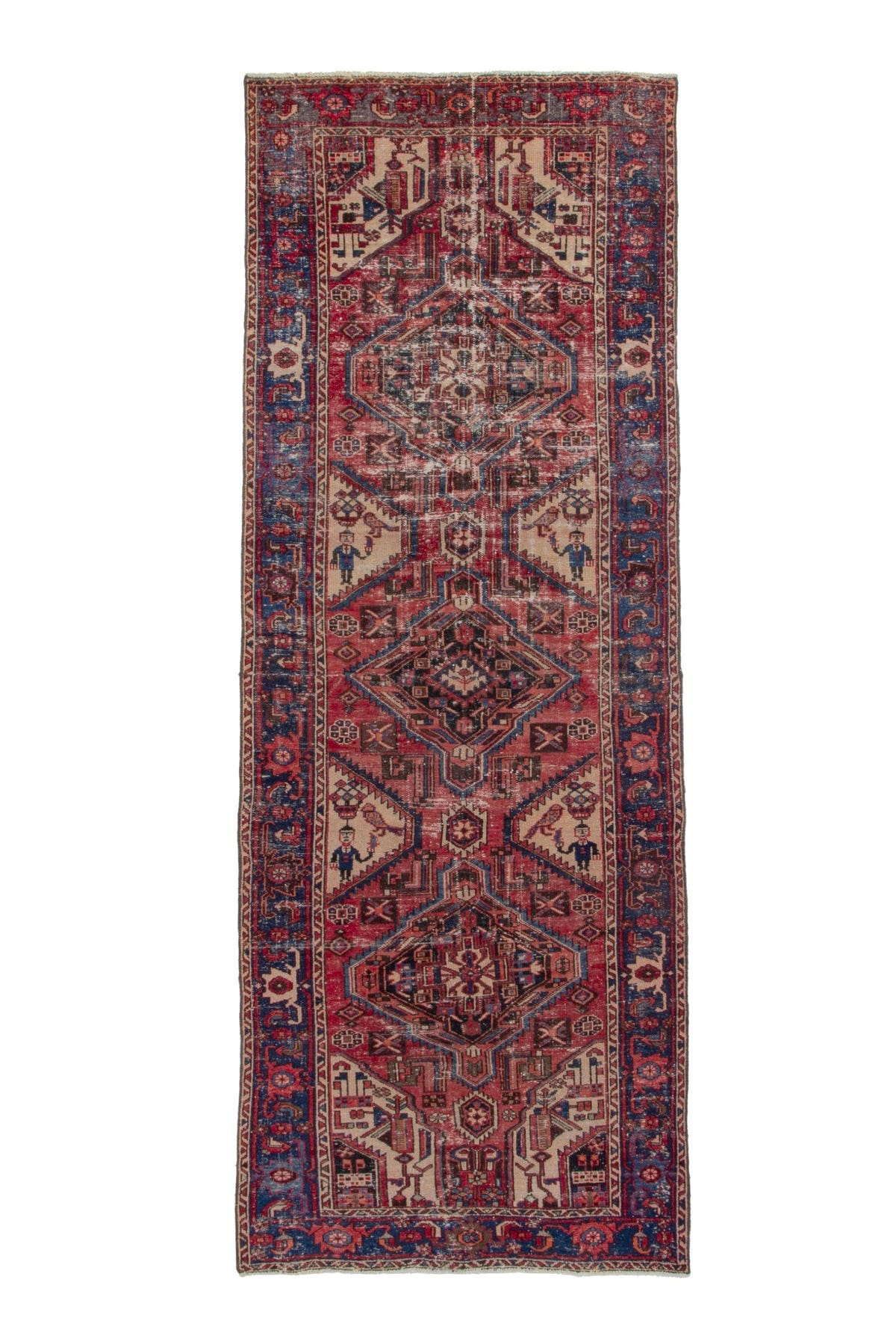 2204, Persian Zanjan Runner Rug