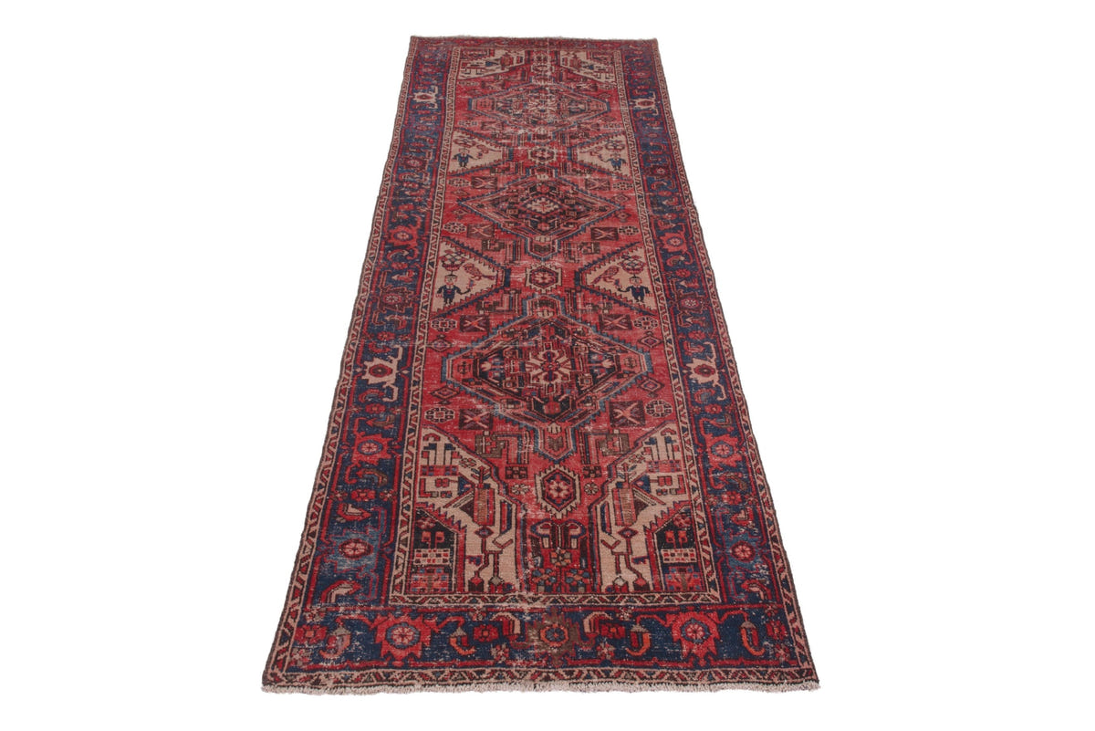 2204, Persian Zanjan Runner Rug