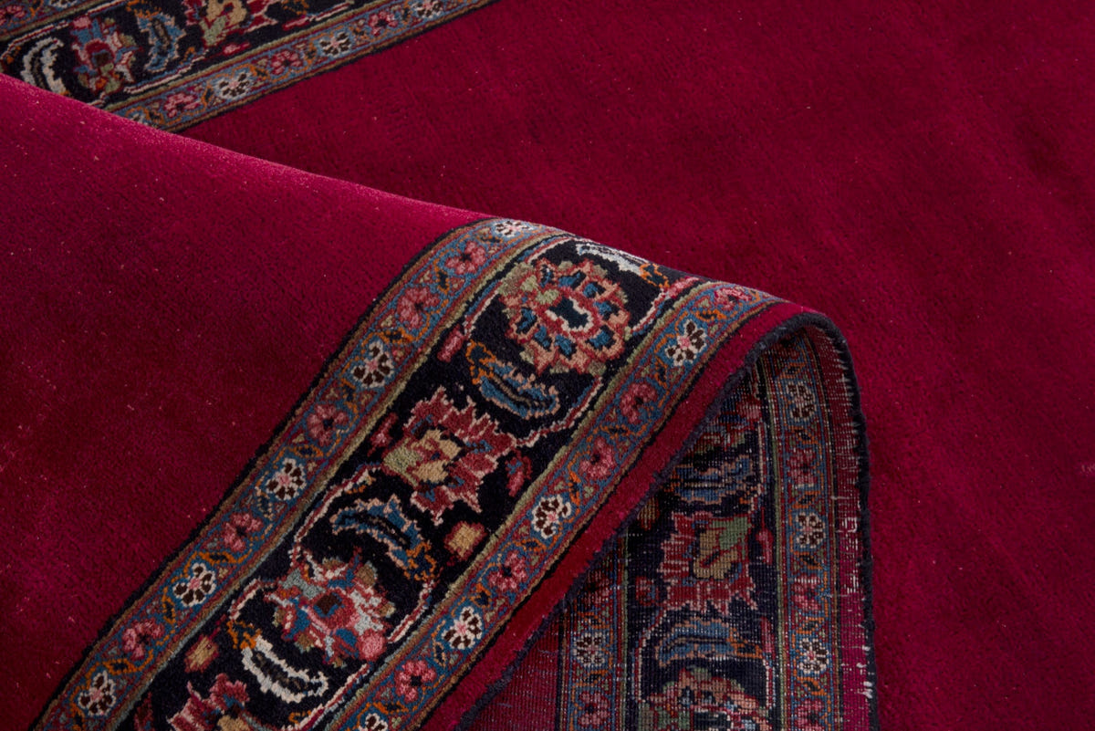 2225, Persian Mashhad Runner Rug