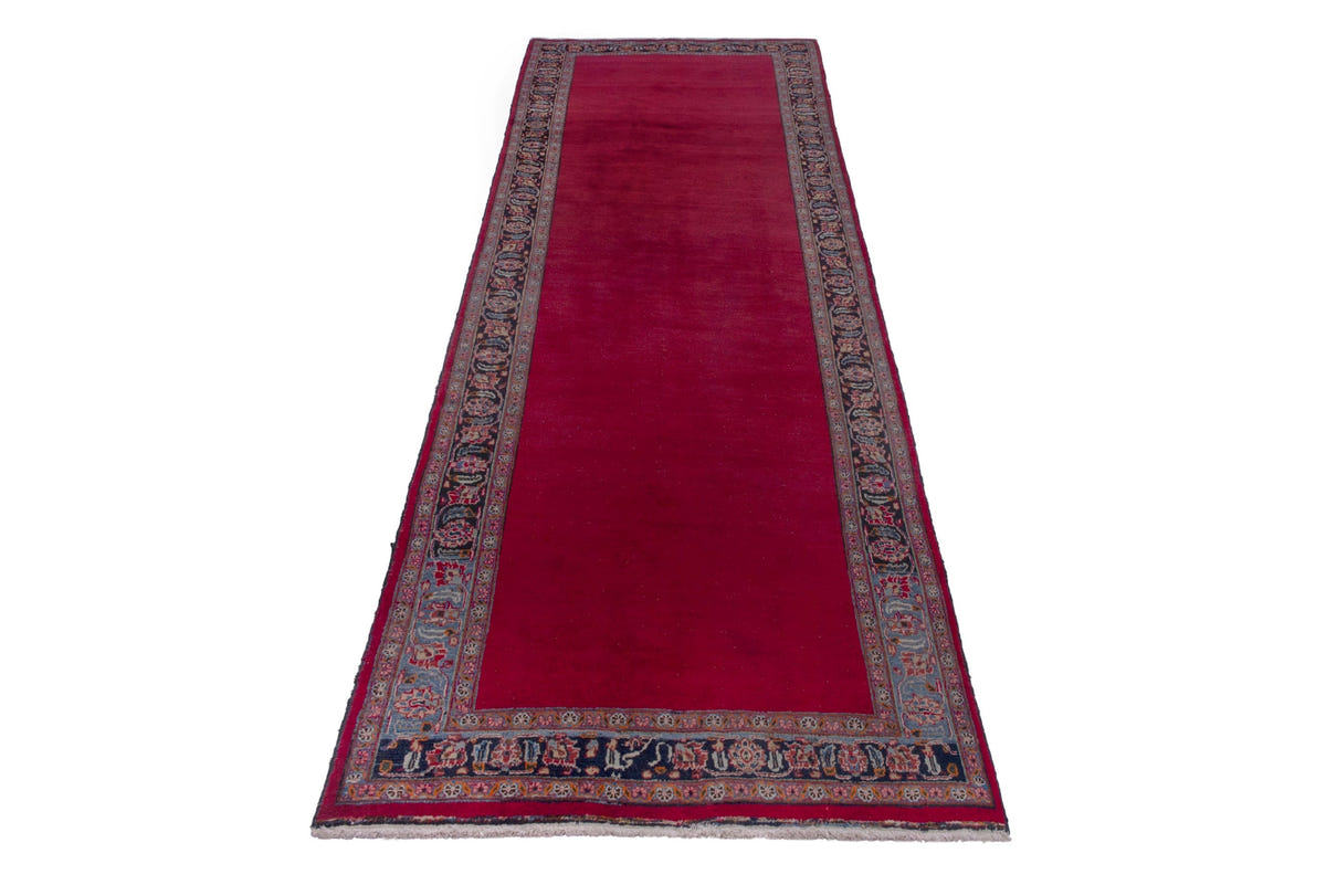 2225, Persian Mashhad Runner Rug
