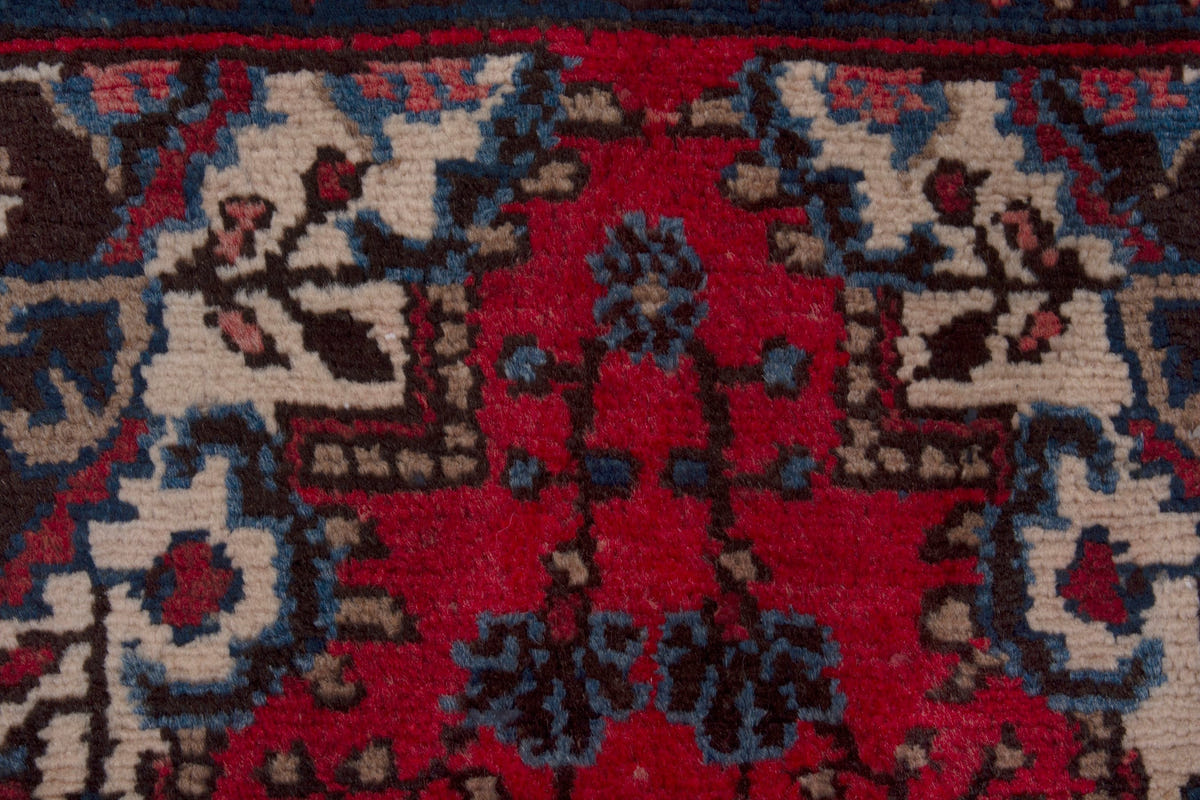 2231, Persian Hamadan Runner Rug