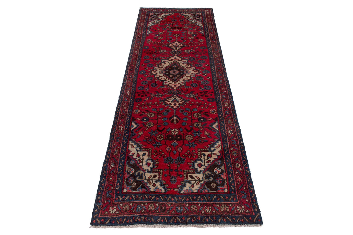 2231, Persian Hamadan Runner Rug