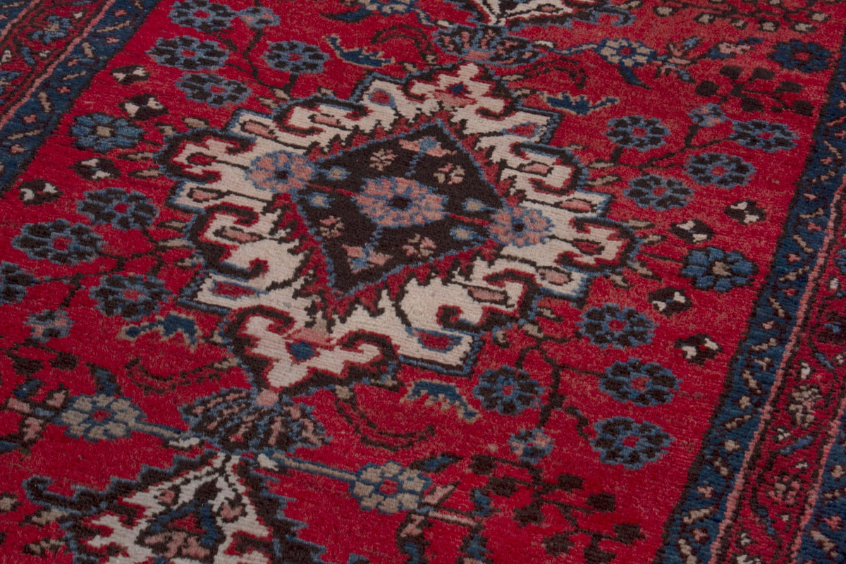 2231, Persian Hamadan Runner Rug