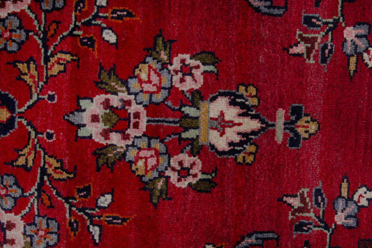 2236, Persian Hamadan Runner Rug