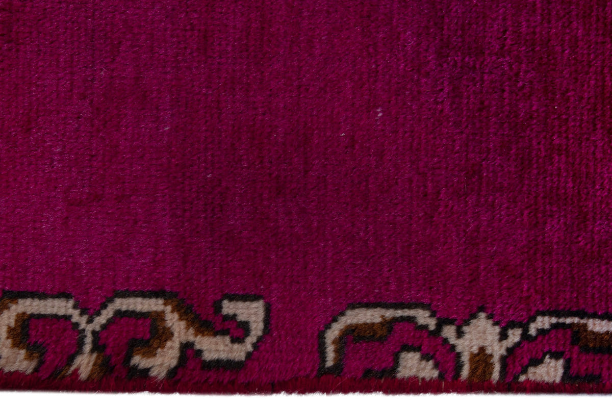 2237, Persian Tabriz Runner Rug