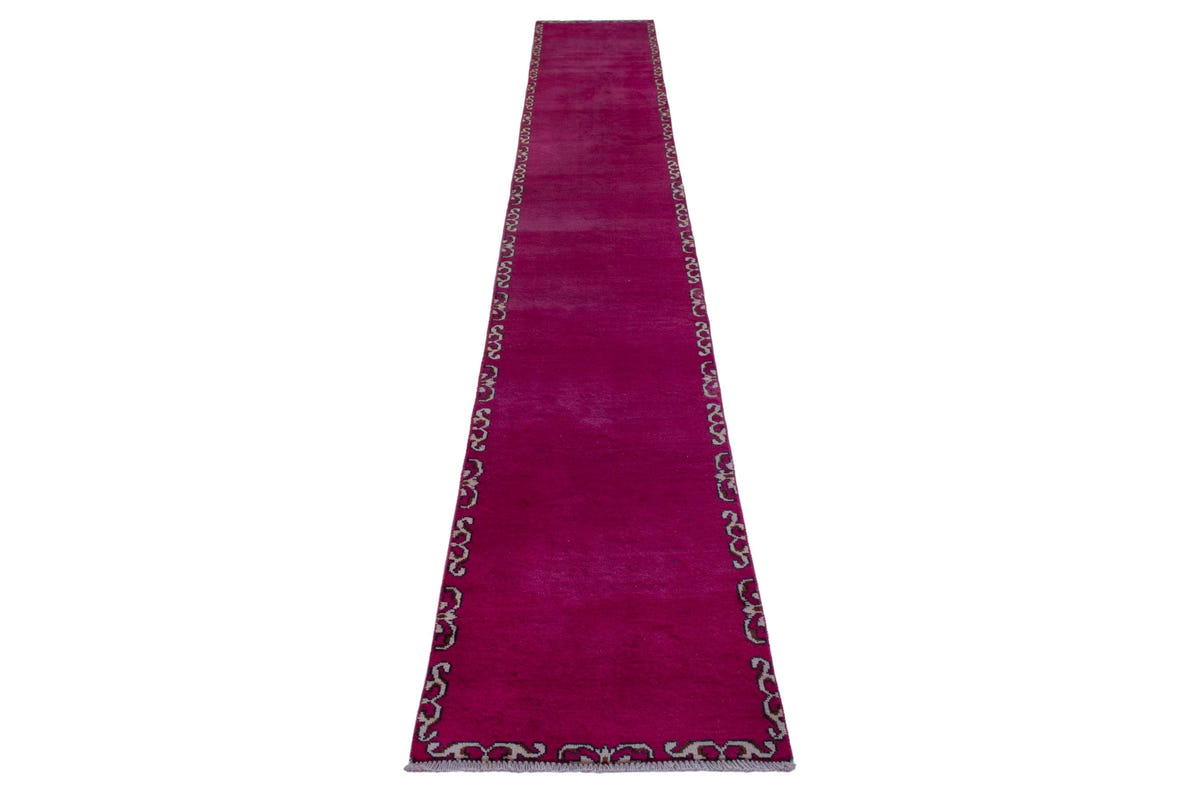 2237, Persian Tabriz Runner Rug
