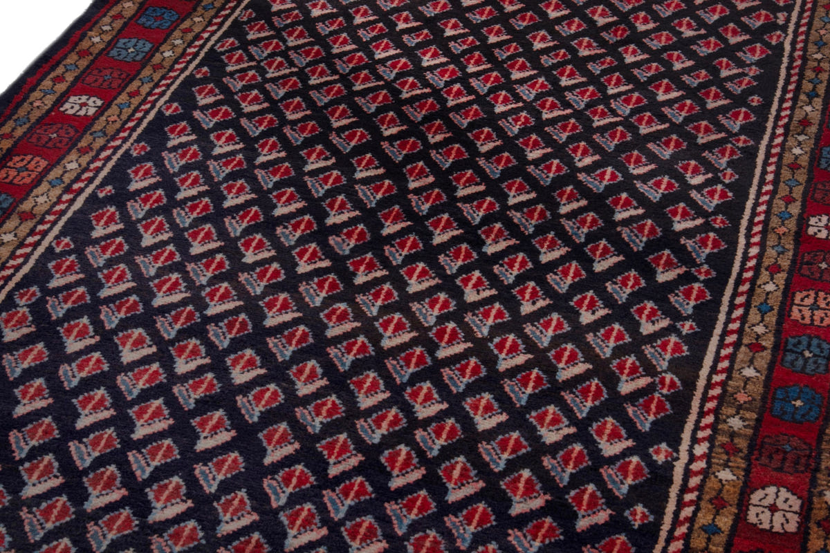 2238, Persian Hamadan Runner Rug