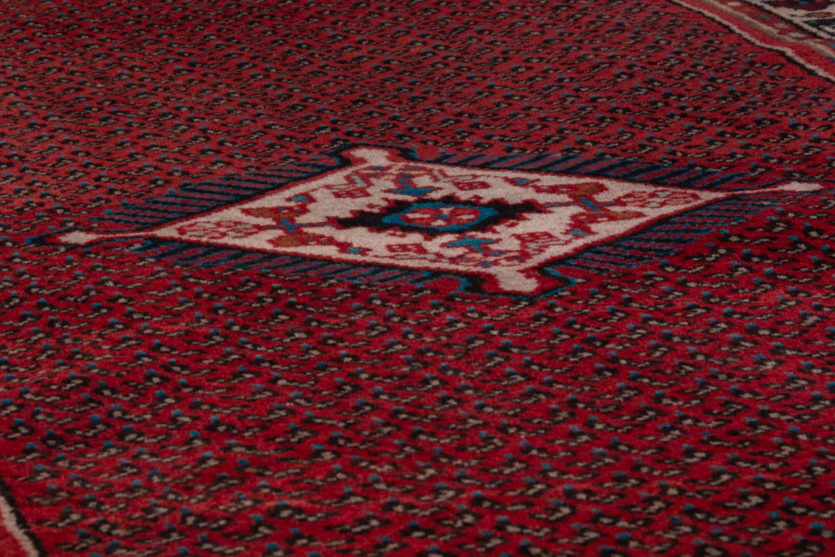 2241, Persian Botteh Runner Rug