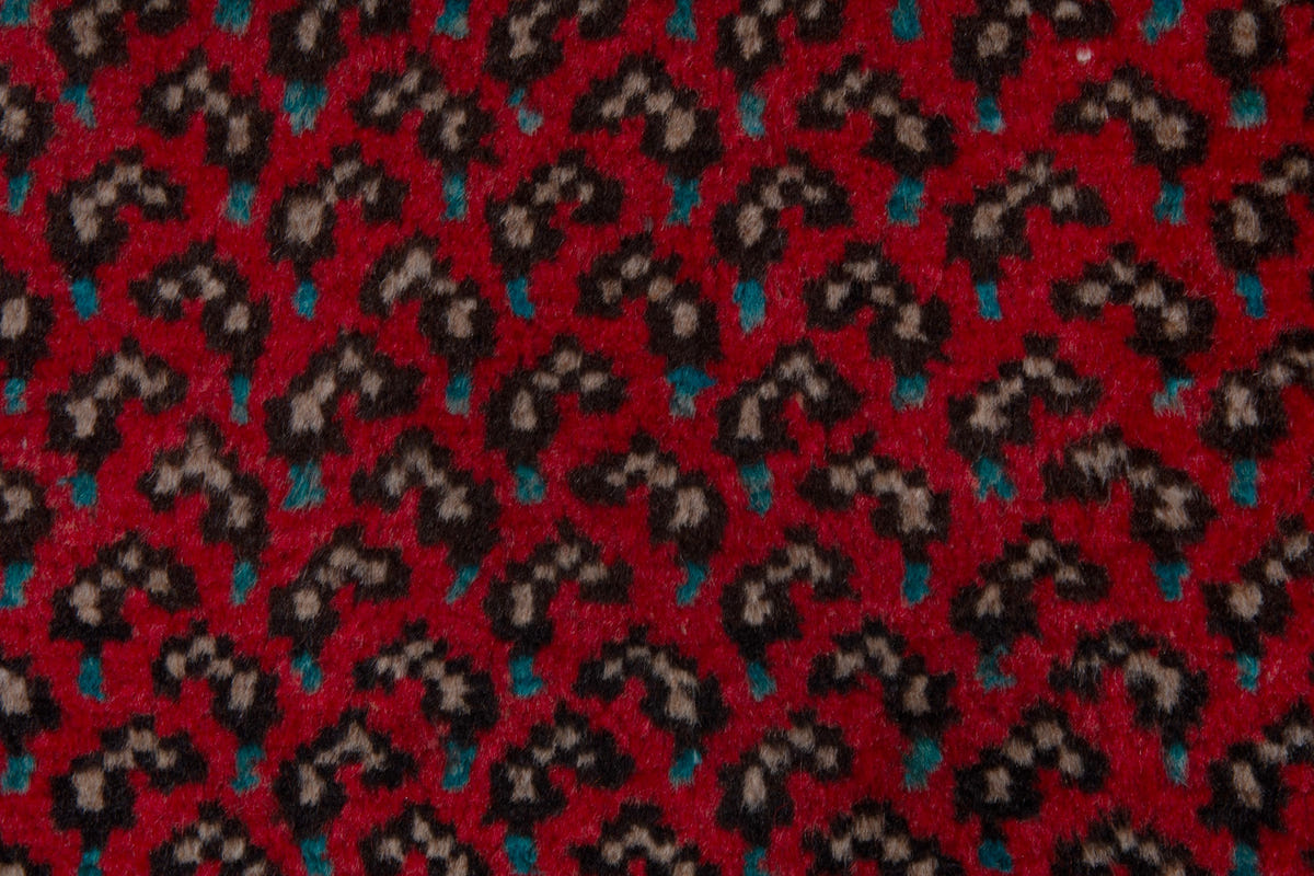 2241, Persian Botteh Runner Rug
