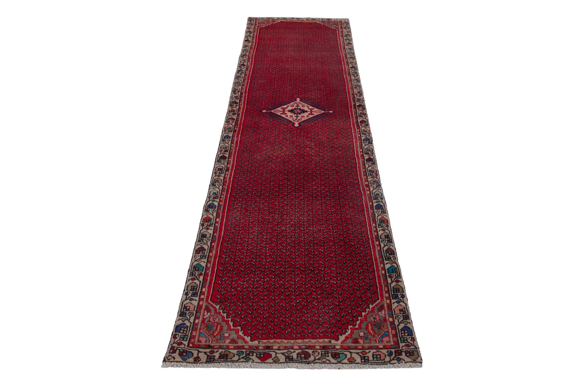 2241, Persian Botteh Runner Rug