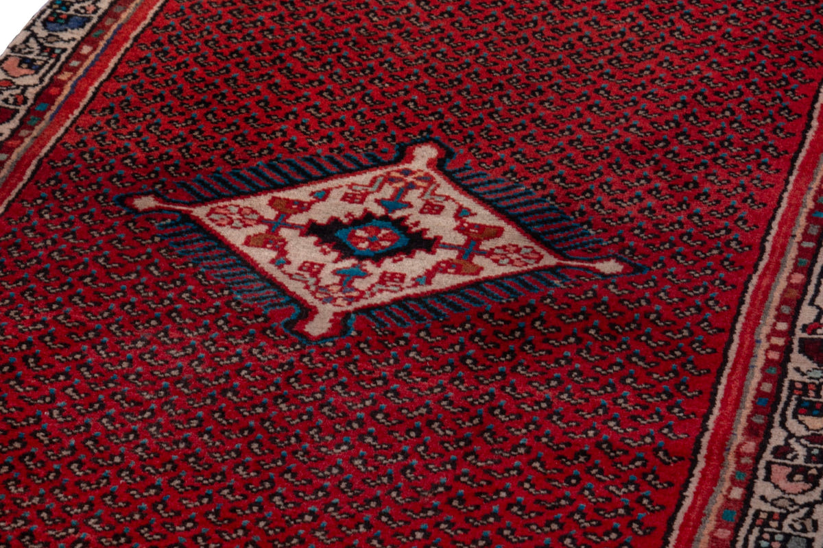2241, Persian Botteh Runner Rug