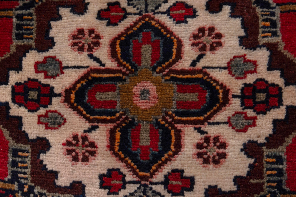 2246, Persian Hamadan Runner Rug