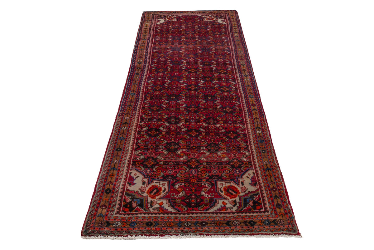 2250, Persian Hossein Abad Runner Rug