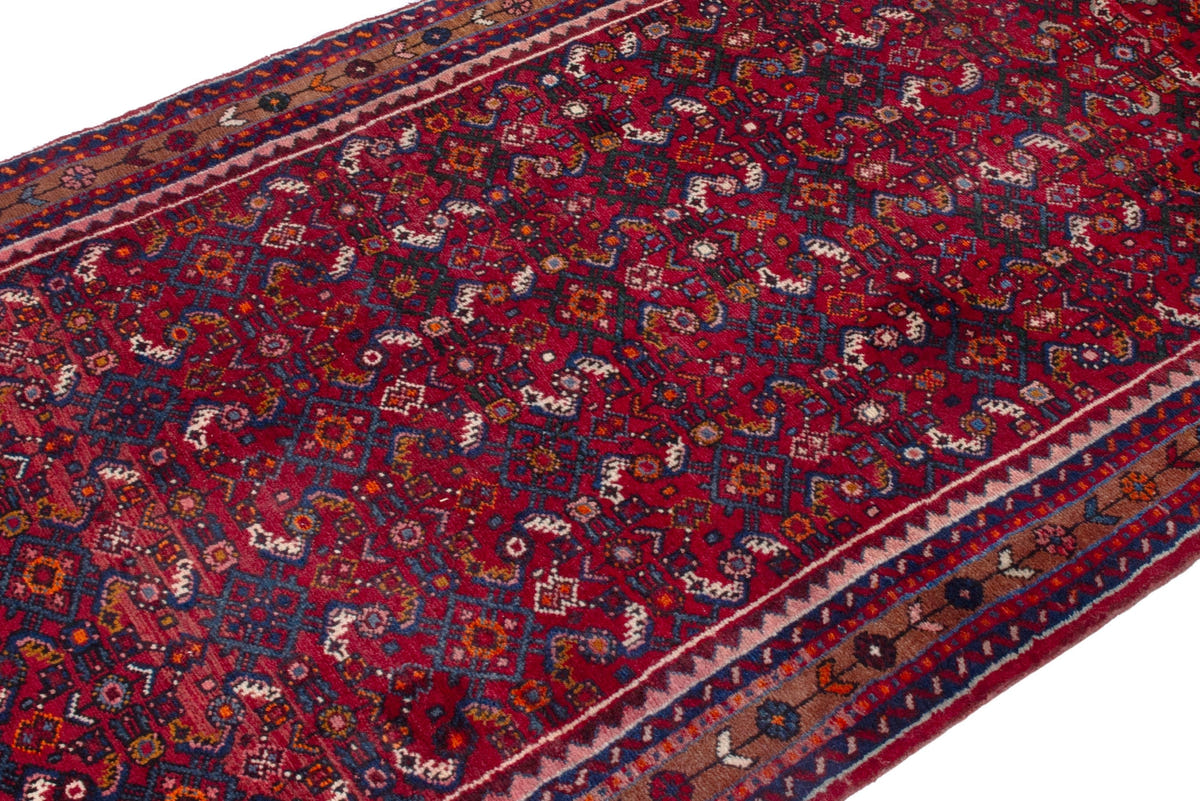 2250, Persian Hossein Abad Runner Rug