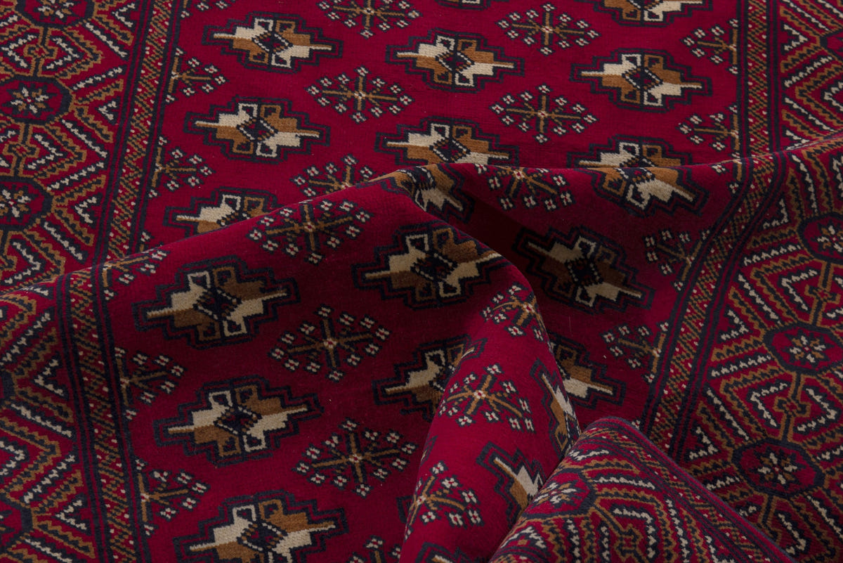 2256, Persian Torkaman Runner Rug