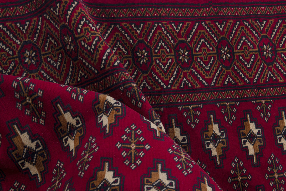 2256, Persian Torkaman Runner Rug