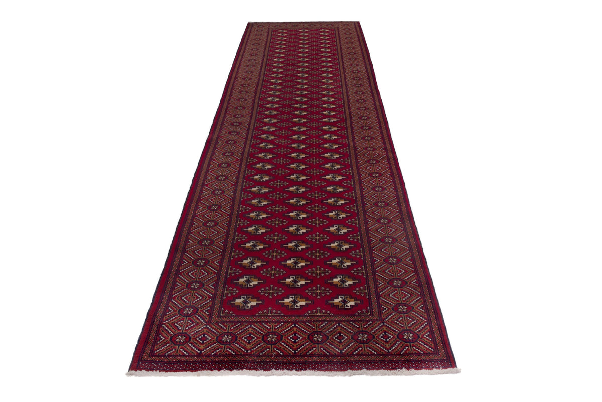 2256, Persian Torkaman Runner Rug
