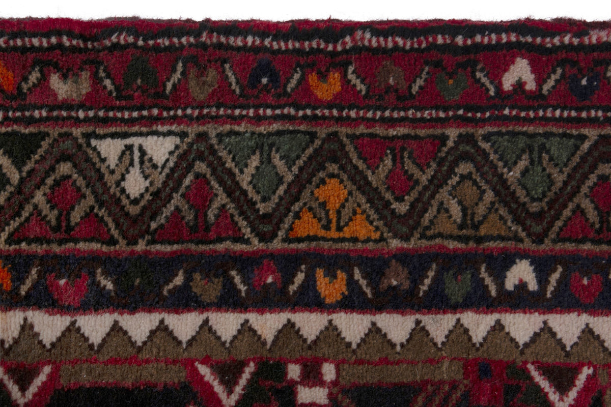 2257, Persian Hamadan Runner Rug