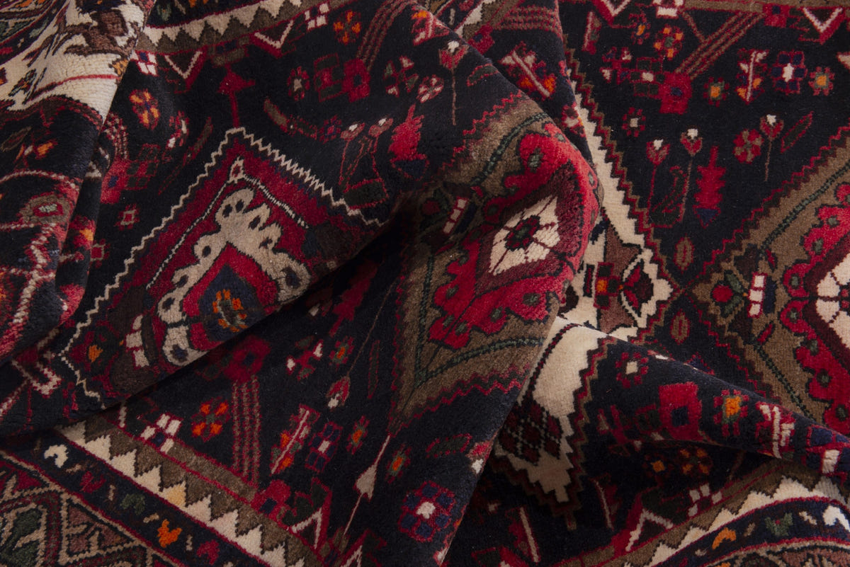 2257, Persian Hamadan Runner Rug