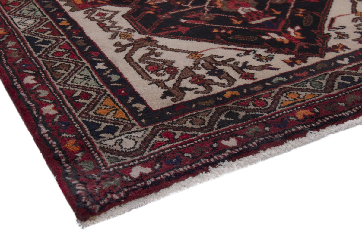 2257, Persian Hamadan Runner Rug