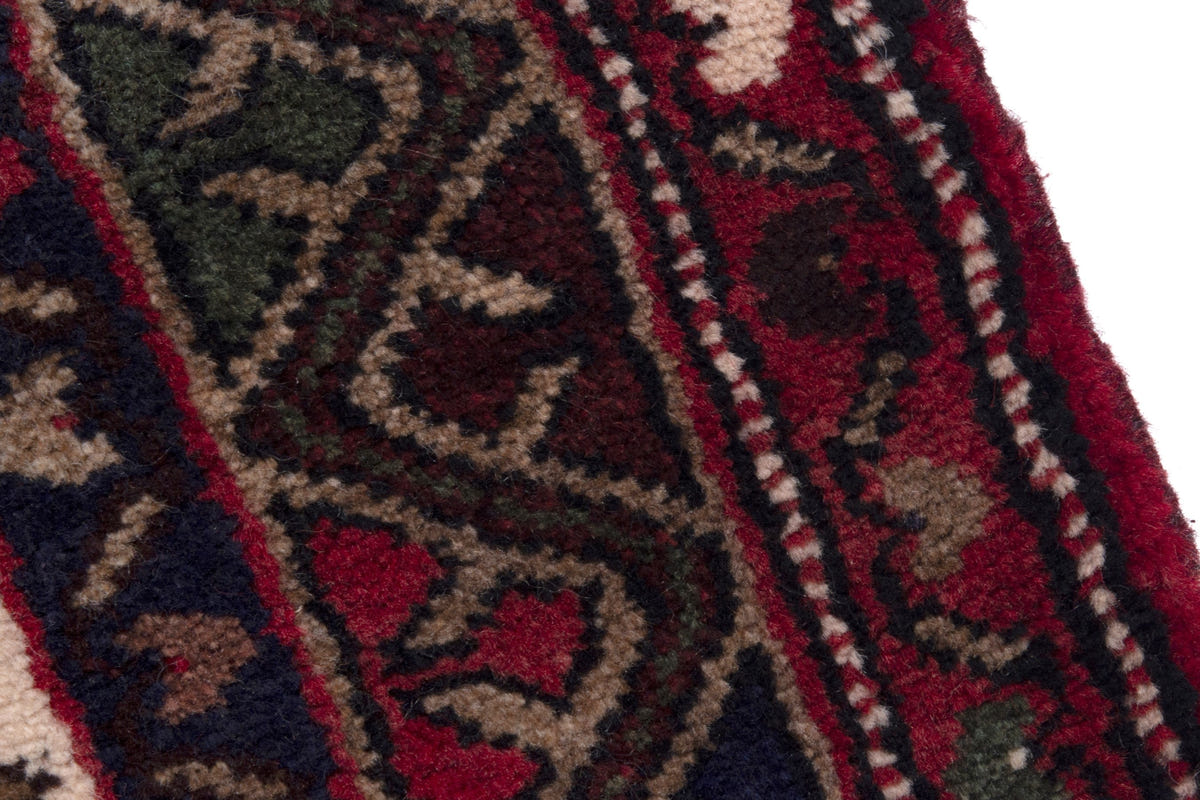 2257, Persian Hamadan Runner Rug