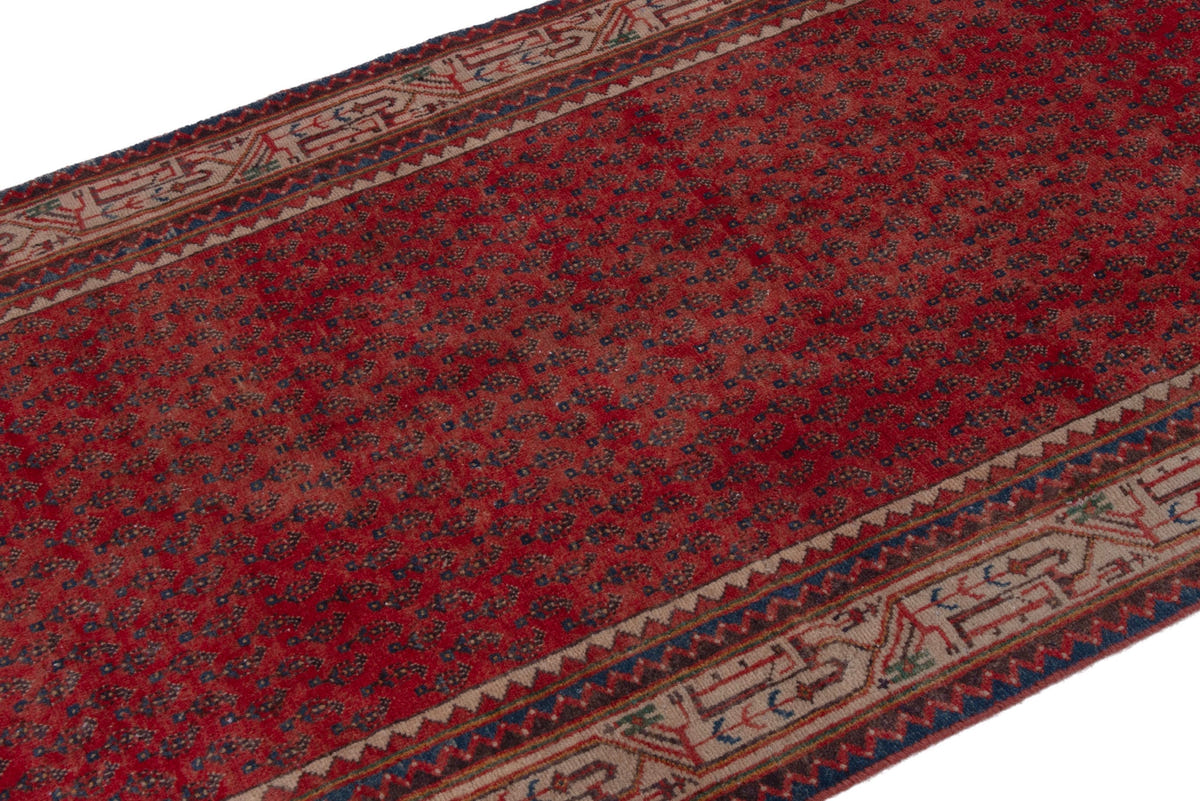 2265, Persian Botteh Runner Rug