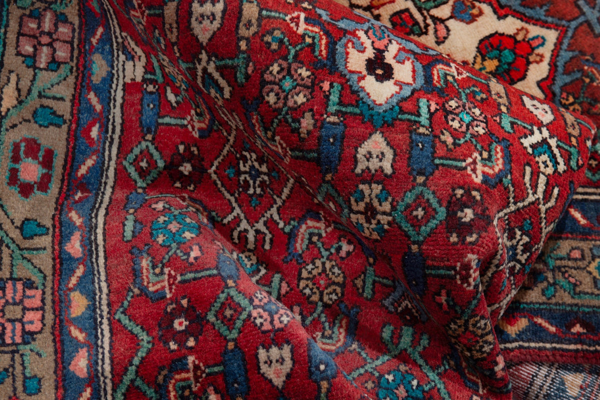 2267, Persian Hamadan Runner Rug