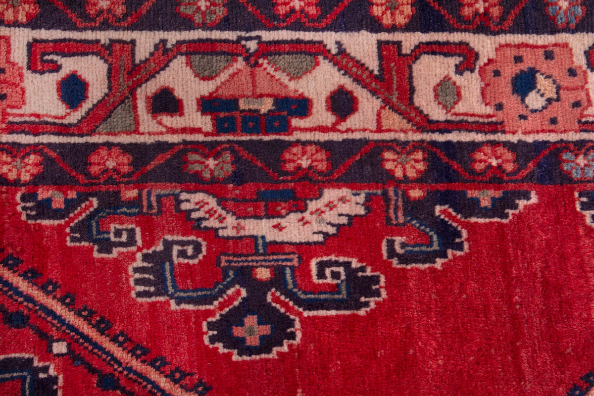 2268, Persian Mahal Runner Rug