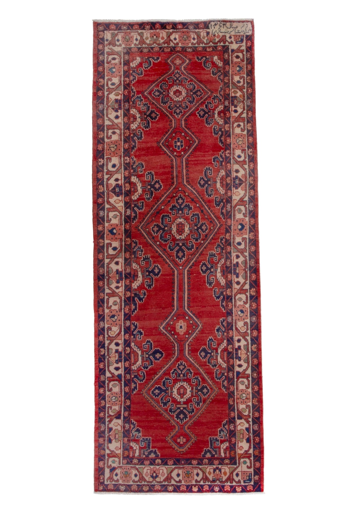 2268, Persian Mahal Runner Rug