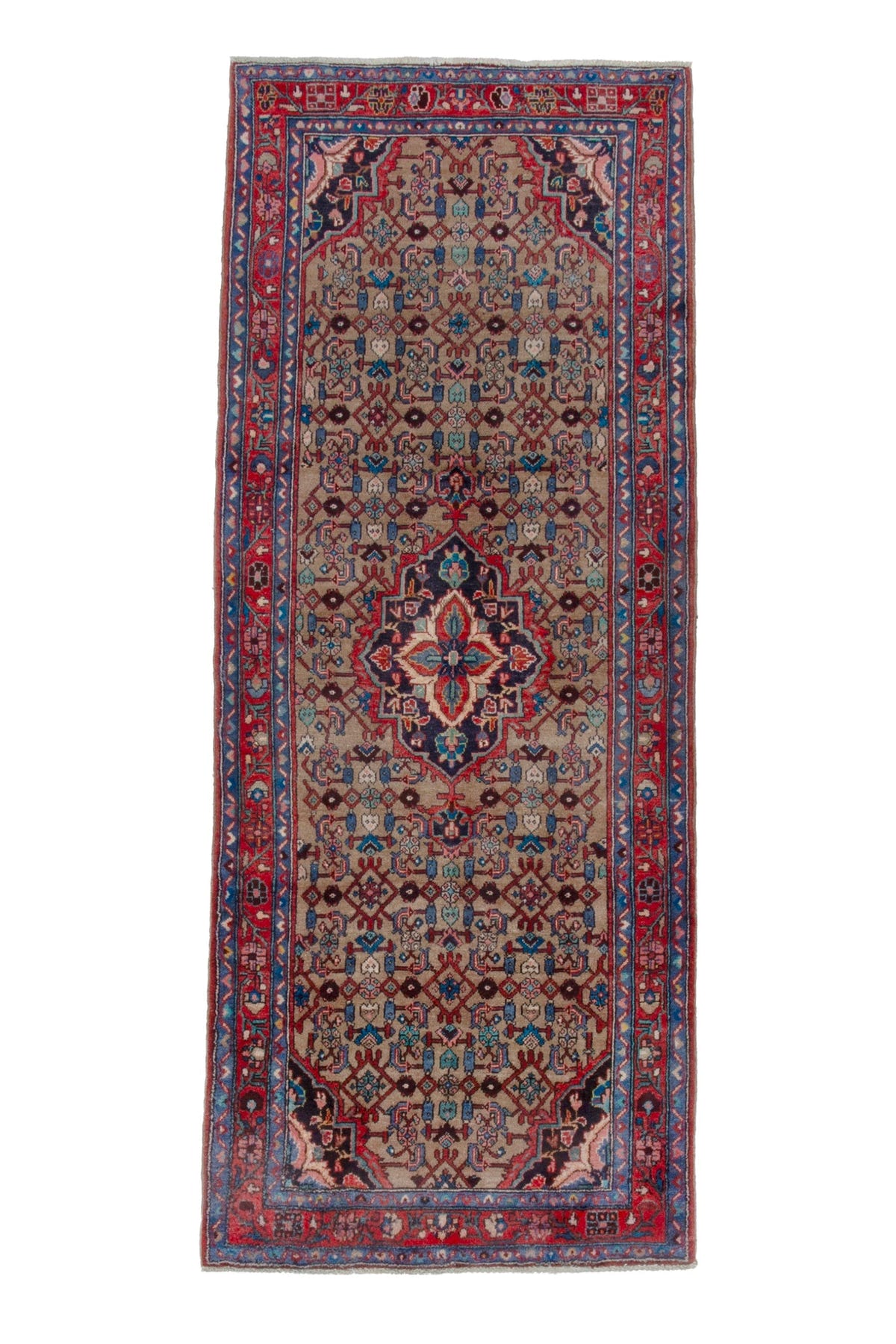 2269, Persian Hamadan Runner Rug