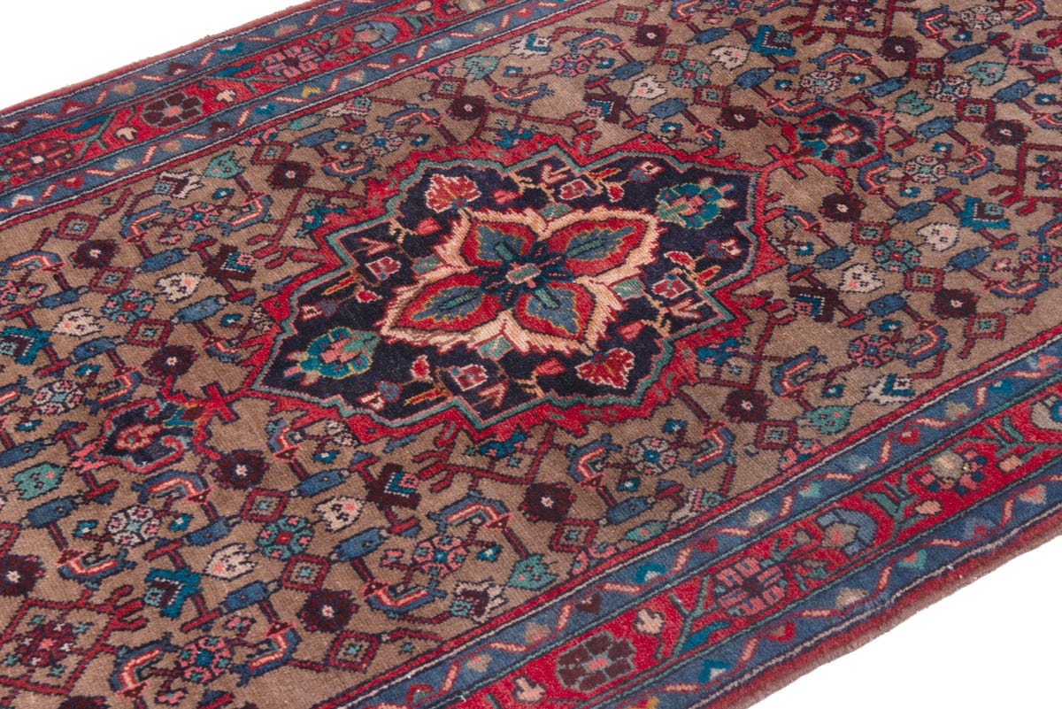 2269, Persian Hamadan Runner Rug