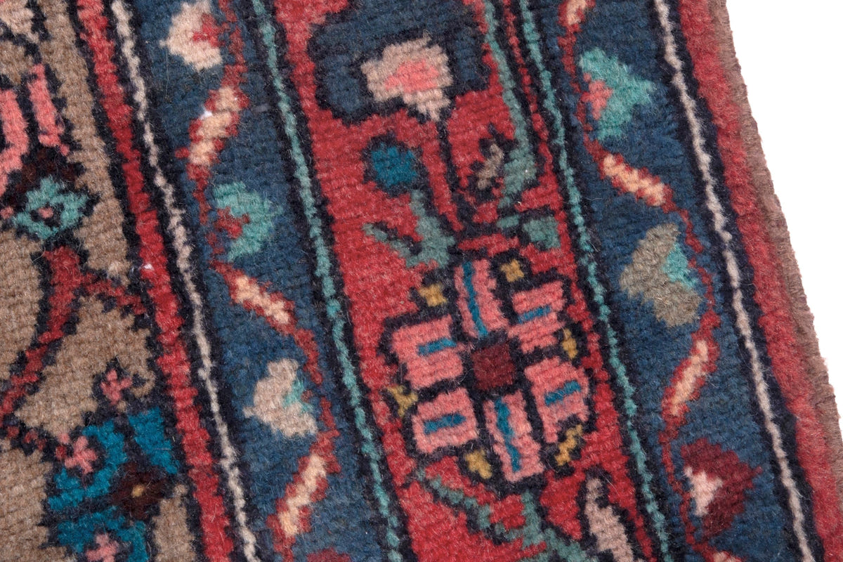 2269, Persian Hamadan Runner Rug