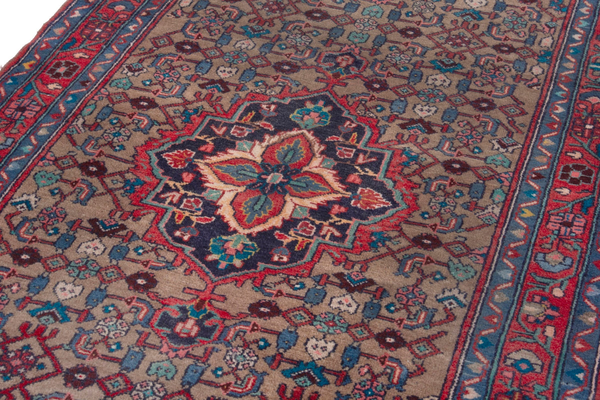 2269, Persian Hamadan Runner Rug